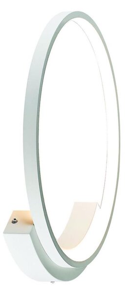 Zambelis 2075 - LED Nástěnné svítidlo LED/25W/230V pr. 42,5 cm bílá