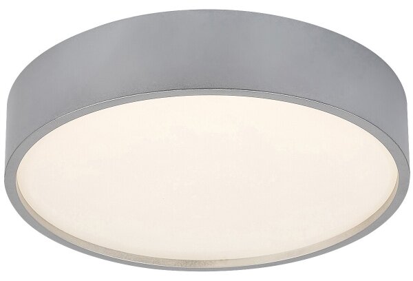 Rabalux 75010 - LED Stropní svítidlo LARCIA LED/18W/230V IP44 4000K stříbrná