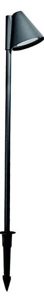 Zambelis E281 - Venkovní lampa 1xGU10/20W/230V IP65 antracit