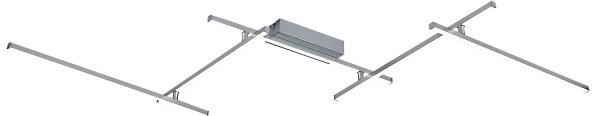 Rabalux 71020 - LED Stropní svítidlo NEGAN LED/40W/230V 4000K