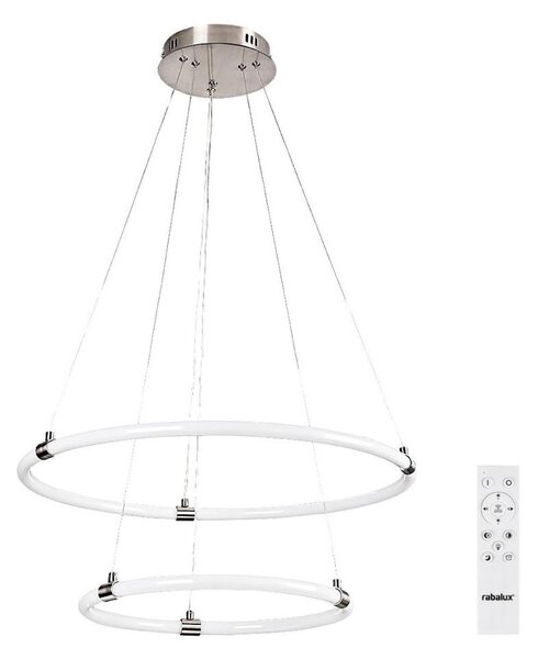 Rabalux 72009 - LED Stmívatelný lustr na lanku IRELIA LED/55W/230V + DO