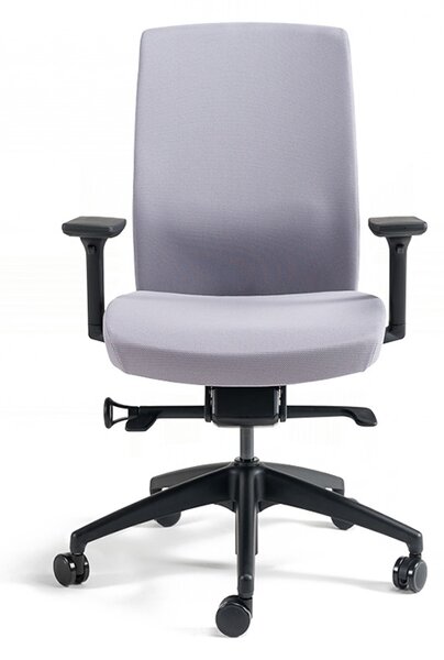 Kancelářská ergonomická židle BESTUHL J2 BP — více barev, bez podhlavníku Černá 201