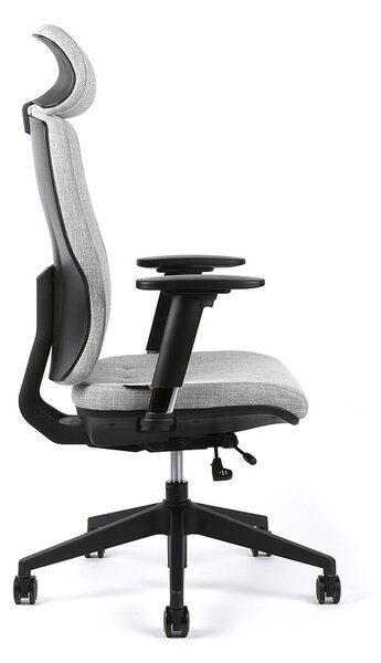 Kancelářská ergonomická židle SELENE — více barev Černá F91