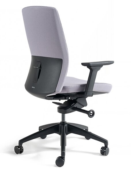 Kancelářská ergonomická židle BESTUHL J2 BP — více barev, bez podhlavníku Černá 201