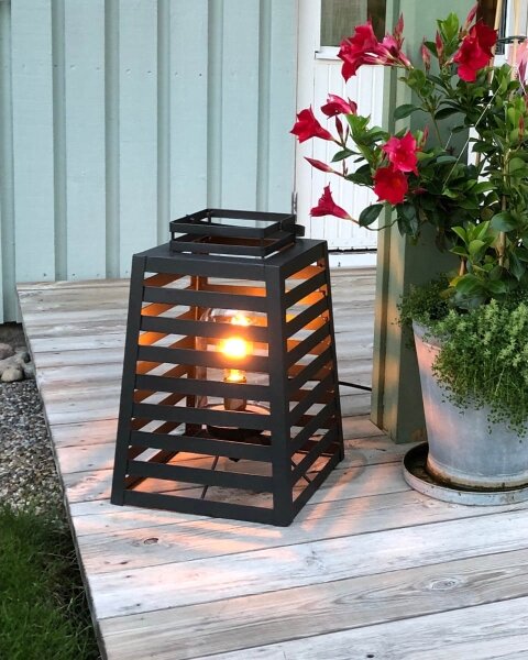 ByRydens 4100380-4007 - Venkovní lampa YANKTON 1xE27/5W/230V IP44