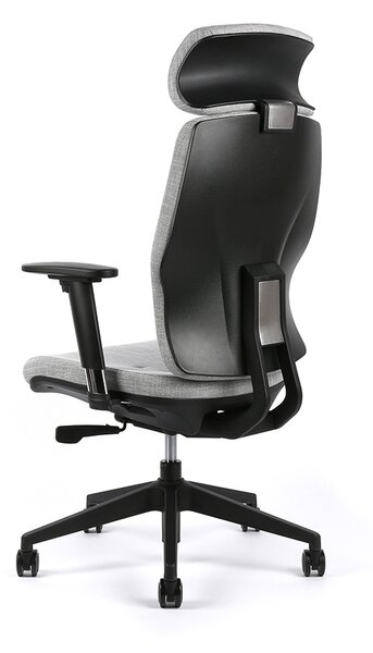 Kancelářská ergonomická židle SELENE — více barev Černá F91