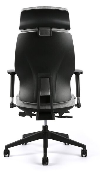 Kancelářská ergonomická židle SELENE — více barev Černá F91