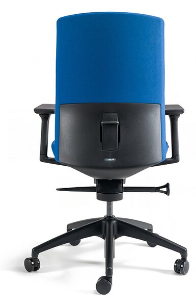 Kancelářská ergonomická židle BESTUHL J2 BP — více barev, bez podhlavníku Černá 201