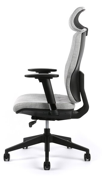 Kancelářská ergonomická židle SELENE — více barev Černá F91
