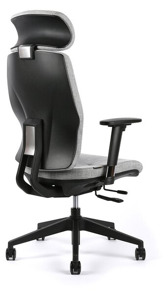 Kancelářská ergonomická židle SELENE — více barev Černá F91