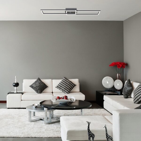 Rabalux 71004 - LED Stmívatelné stropní svítidlo NEFERTUM LED/38W/230V + DO
