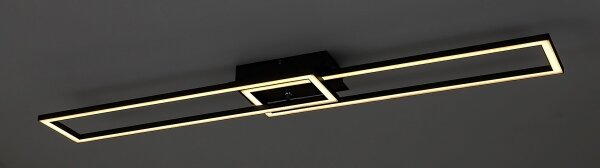 Rabalux 71004 - LED Stmívatelné stropní svítidlo NEFERTUM LED/38W/230V + DO