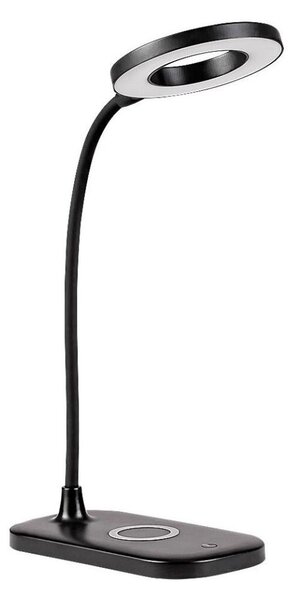 Rabalux 74013 - LED Stmívatelná dotyková stolní lampa HARDIN LED/5W/5V černá