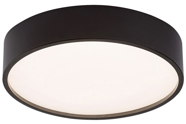 Rabalux 75011 - LED Stropní svítidlo se senzorem LARCIA LED/19W/230V IP44 černá