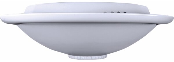 Stropní svítidlo se senzorem pohybu MANA 2xE27/40W/230V pr. 30 cm bílá
