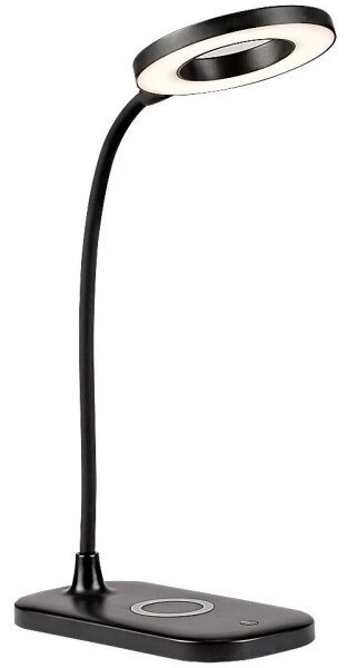 Rabalux 74013 - LED Stmívatelná dotyková stolní lampa HARDIN LED/5W/5V černá