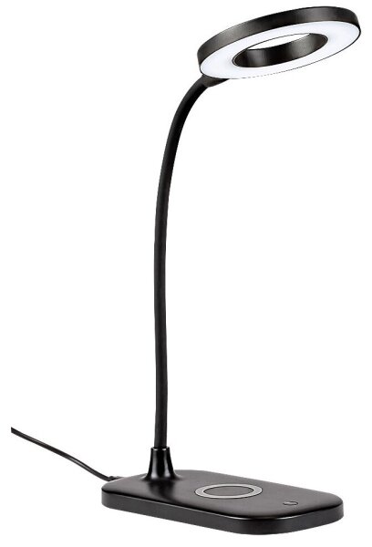 Rabalux 74013 - LED Stmívatelná dotyková stolní lampa HARDIN LED/5W/5V černá