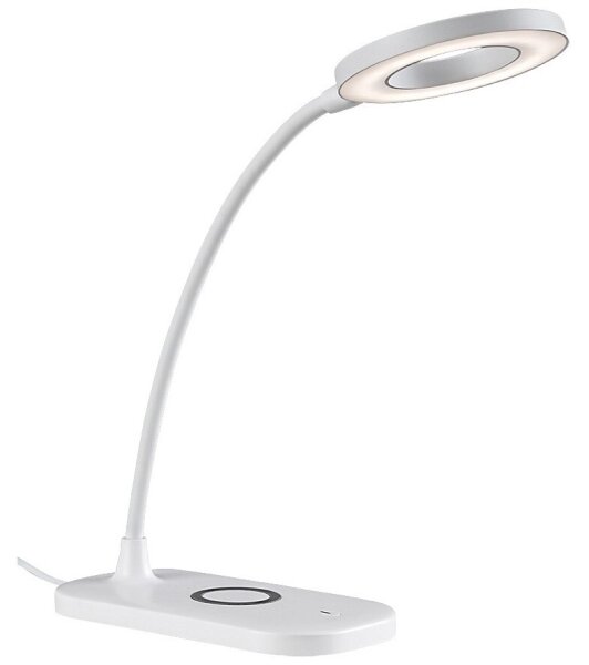 Rabalux 74014 - LED Stmívatelná dotyková stolní lampa HARDIN LED/5W/5V bílá