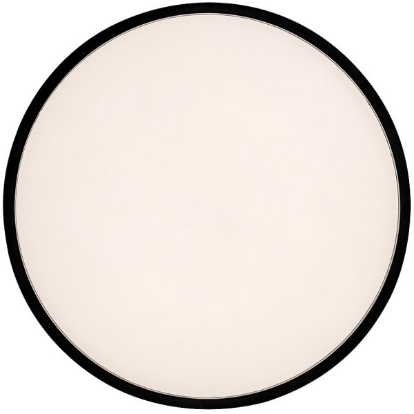 Rabalux 75009 - LED Stropní svítidlo LARCIA LED/18W/230V IP44 4000K černá