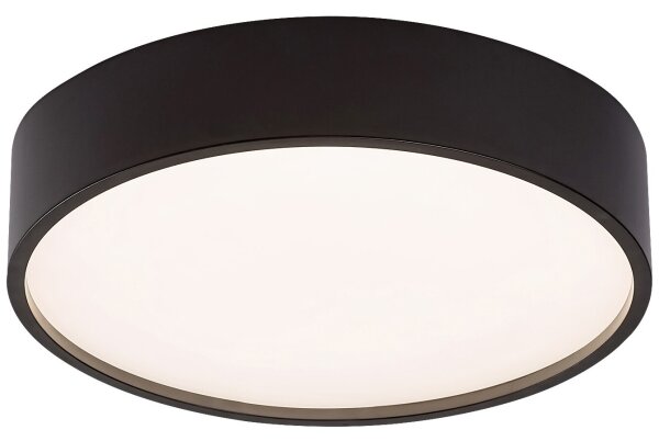 Rabalux 75009 - LED Stropní svítidlo LARCIA LED/18W/230V IP44 4000K černá