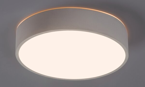 Rabalux 75012 - LED Stropní svítidlo se senzorem LARCIA LED/19W/230V IP44 bílá