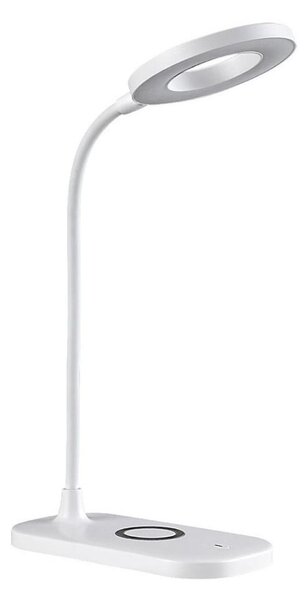 Rabalux 74014 - LED Stmívatelná dotyková stolní lampa HARDIN LED/5W/5V bílá