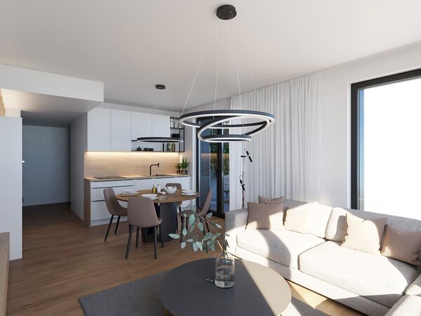 Led2 Závěsné LED svítidlo CIRCLE 3 P-Z, 136W Barva: Černá, Stmívání, řízení: 3000K/4000K TRIAC (lze použít i bez stmívání)