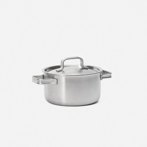 Fabini Kastrol Lucca 4.0 Standard, ø 18 cm (2 l) - Nerezový beznýtový kastrol z vícevrstvé nerezové oceli s poklicí