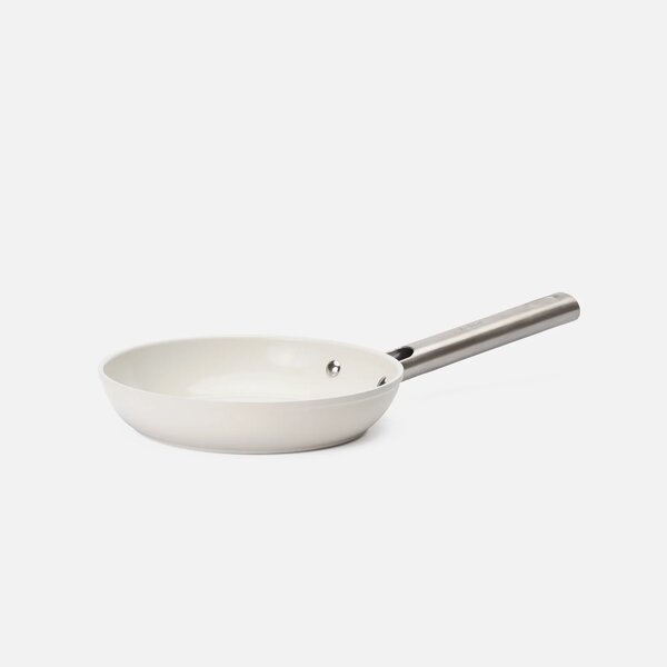 Fabini Pánev Meda 5.0 Standard, ø 20 cm - Nepřilnavá pánev s keramickým povrchem bez poklice, krémová