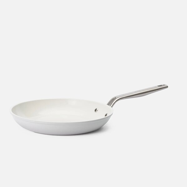 Fabini Pánev Meda 5.0 Pro, ø 24 cm - Nepřilnavá pánev s keramickým povrchem bez poklice, světle šedá