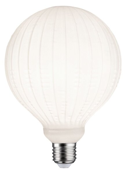 P 29079 White Lampion Filament 230V LED Globe G125 E27 4,3W 3000K stmívatelné bílá - PAULMANN