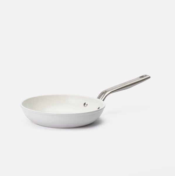 Fabini Pánev Meda 5.0 Pro, ø 20 cm - Nepřilnavá pánev s keramickým povrchem bez poklice, světle šedá