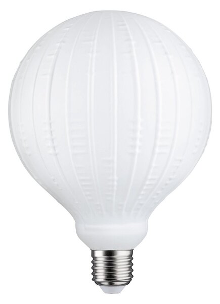P 29079 White Lampion Filament 230V LED Globe G125 E27 4,3W 3000K stmívatelné bílá - PAULMANN