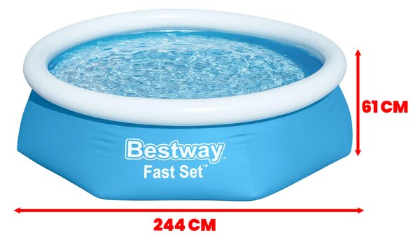 Bestway Fast Set 2,44 x 0,61 m 57448