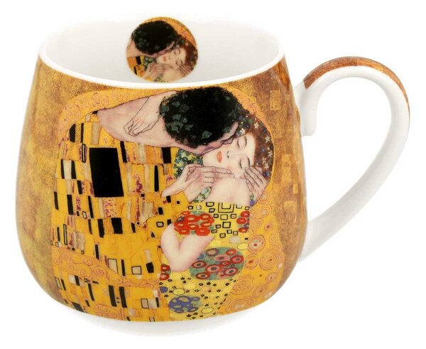 Porcelánový hrnek Klimt The Kiss 430 ml