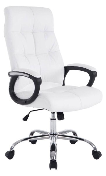 Kancelářská XXL židle Pose - Bílá