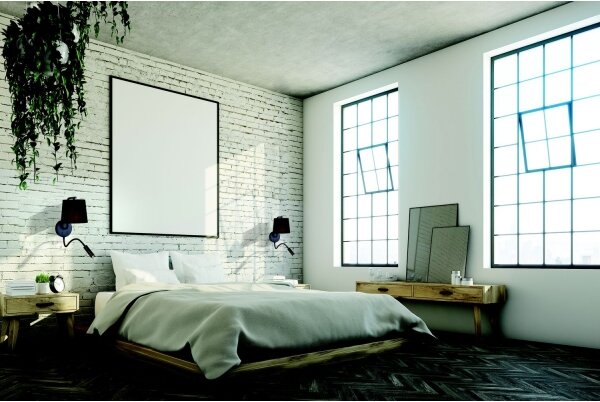 Zambelis H57 - LED Flexibilní svítidlo LED/3W + 1xE27/40W/230V černá