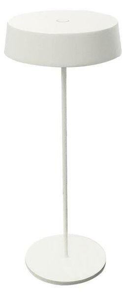Zambelis E290 - LED Stmívatelná venkovní lampa LED/2,2W/3,7V 2200 mAh IP54 bílá