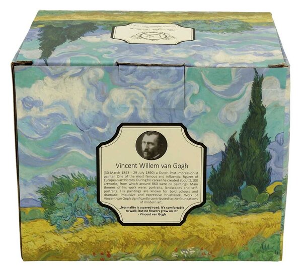 Porcelánový hrnek Van Gogh Wheat Field 430 ml