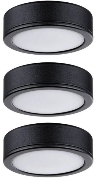 Paulmann 99990 - SADA 3xLED/3,5W Osvětlení nábytku PUKK 230V