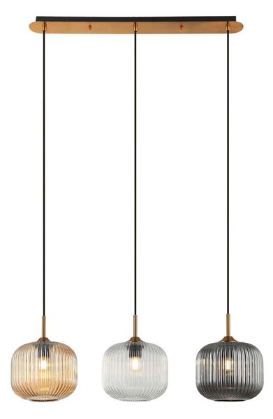 Zambelis 22074 - Lustr na lanku 3xE27/40W/230V