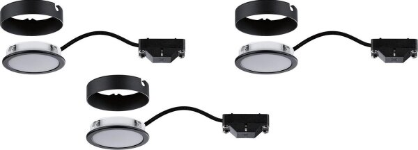 Paulmann 99990 - SADA 3xLED/3,5W Osvětlení nábytku PUKK 230V