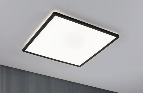 Paulmann 71016 - LED/22W Stmívatelný panel ATRIA 230V 4000K černá