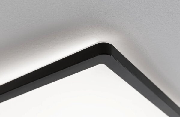 Paulmann 71016 - LED/22W Stmívatelný panel ATRIA 230V 4000K černá