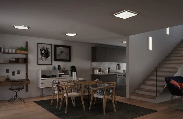 Paulmann 71009 - LED/22W Stmívatelný panel ATRIA 230V 4000K matný chrom