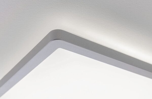 Paulmann 71009 - LED/22W Stmívatelný panel ATRIA 230V 4000K matný chrom