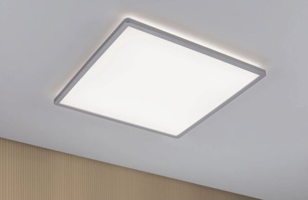 Paulmann 71009 - LED/22W Stmívatelný panel ATRIA 230V 4000K matný chrom