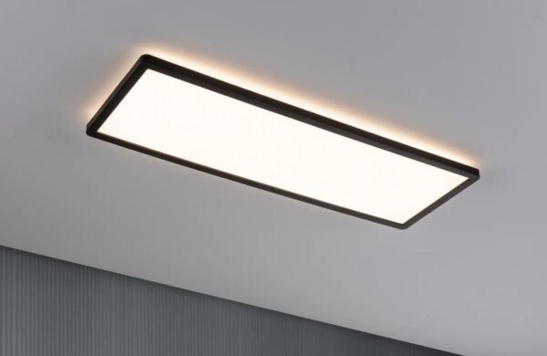 Paulmann 71003 - LED/22W Stmívatelný panel ATRIA 230V 3000K černá