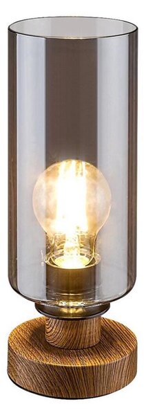 Rabalux 74120 - Stolní lampa TANNO 1xE27/25W/230V dub