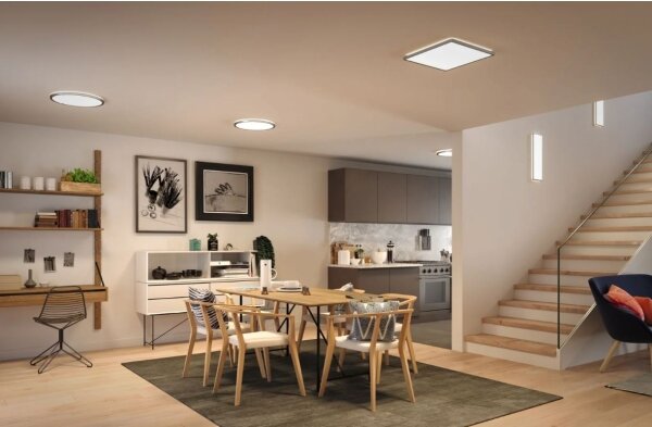 Paulmann 71009 - LED/22W Stmívatelný panel ATRIA 230V 4000K matný chrom